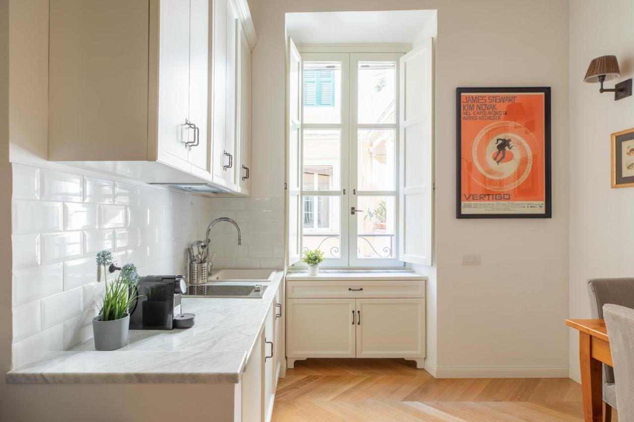 Iflat Trastevere Refined Apartment โรม ภายนอก รูปภาพ