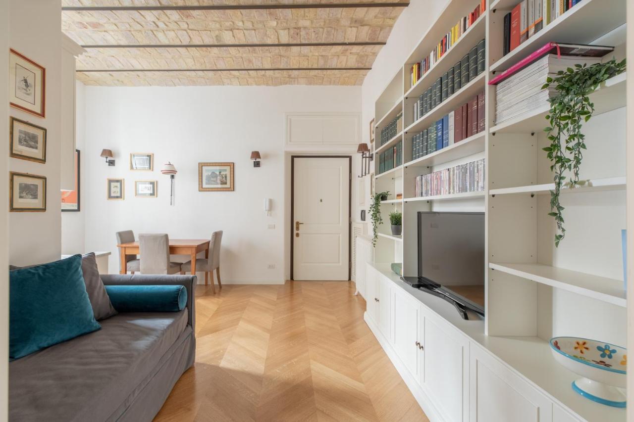 Iflat Trastevere Refined Apartment โรม ภายนอก รูปภาพ